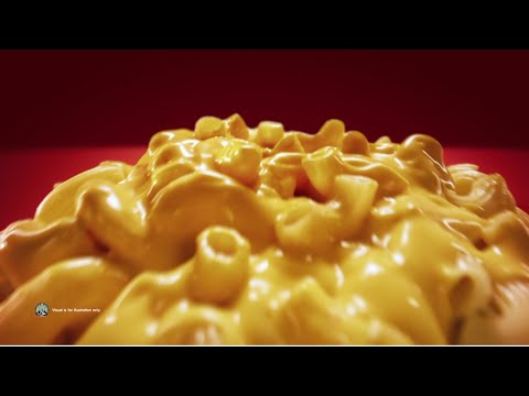 Pizza Hut Mac 'n' Cheese Cheesy Bites Pizza (15s)_50%