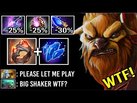 When Top Rank PL Meet Pro Earthshaker Mid! Epic Show Giant's Ring Arcane Blink WTF Combo 7.28 Dota 2