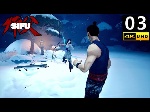 Sifu Gameplay Walkthrough Part 3 - PC 4K 60FPS No Commentary