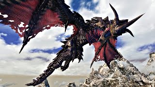Skyrim mod — Дракон Нидхёгг: Совнгард или Вальхалла?