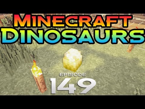 Minecraft Dinosaurs! - Episode 149 - Chicken helps you grow