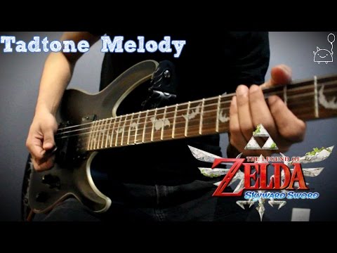 Tadtone Melody - The Legend of Zelda: Skyward Sword (Rock Cover) || Shady Cicada