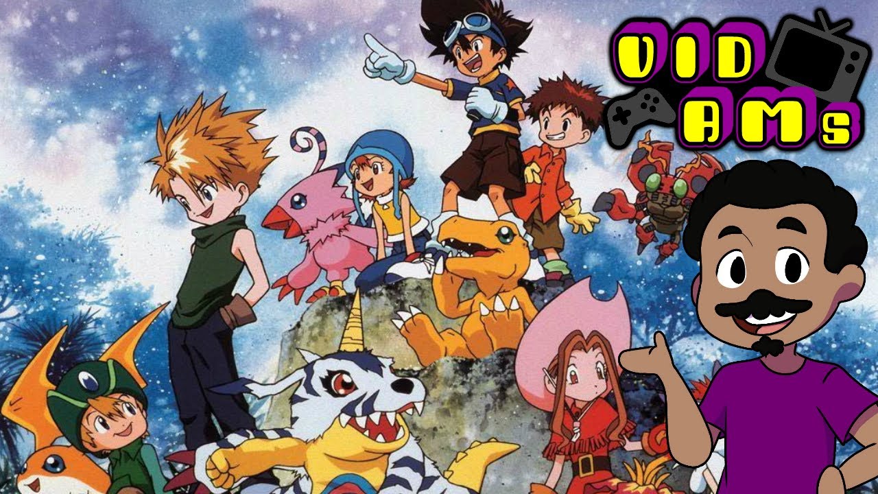 DIGIMON ADVENTURE - VidAMs