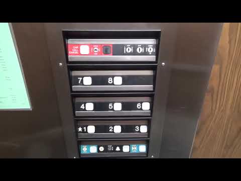 Epic Motor: 8 Story Dover HIGHdraulic Elevator - Wyndham Garden - Williamsburg, VA