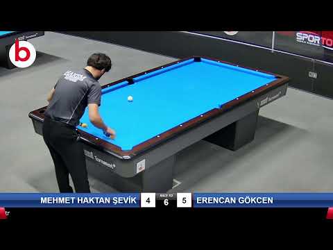 MEHMET HAKTAN ŞEVİK & ERENCAN GÖKCEN Bilardo Maçı - 