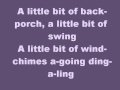 Little Bit of Life video lyrics