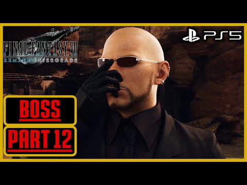 Final Fantasy VII Remake Intergrade - Full Game Walkthrough No Commentary [Part 12] [PS5 Gameplay]