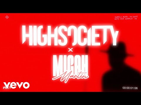 HIGHSOCIETY & Micah Martin - Voices (Official Lyric Video)