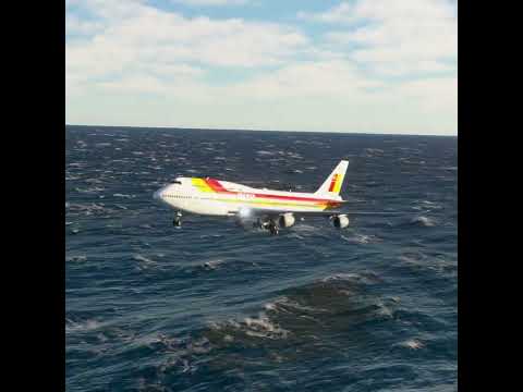 uncontrolled landing of the aircraft ep338