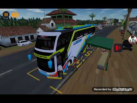 Mobile bus simulator v1.1