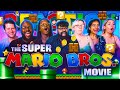 Super Mario Brothers Movie - Group Reaction