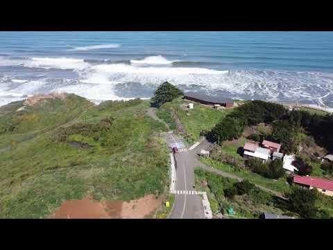 Puerto Saavedra, sector Playa Maule Región de la Araucanía.