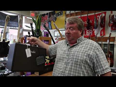 The Fender Acoustic Junior (Jr) - A Next Generation Acoustic Amplifier