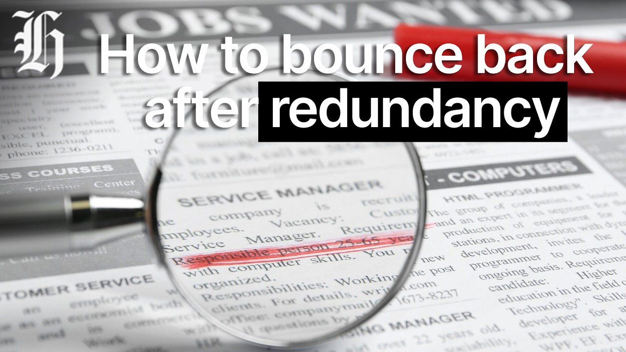 Career adviser on how to bounce back after redundancy| Herald NOW