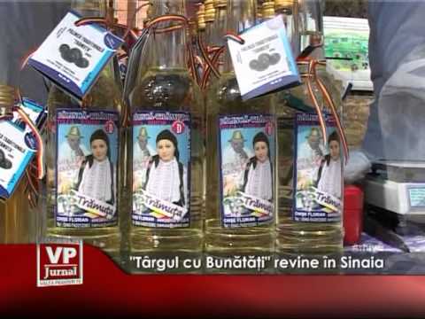 „Târgul cu Bunătăţi” revine în Sinaia