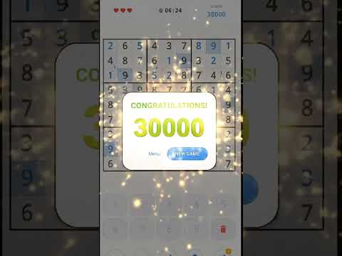 Sudoku video thumbnail