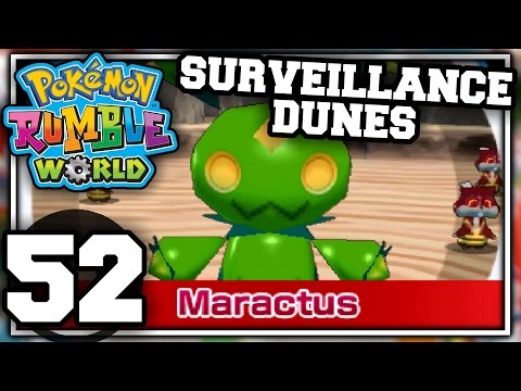 Pokemon Rumble World - Part 52 - SURVEILLANCE DUNES (Nintendo 3DS Playthrough)