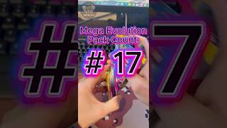 #pokemon Mega Evolution Pack 17 #youtubeshorts #youtube #pokémon #pokemongo #pokemontcg