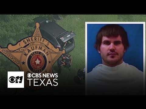 CBS Interview: Search for Murder Suspect Intensifies in Kaufman County