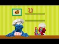 Sesame Street Alphabet Kitchen Of Cookie Monster And Elmo Gameplay 156