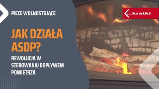 Піч-камін Kratki KOZA K6 Ø 130 ASDP