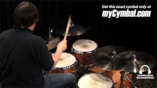 Video thumbnail for Sabian 20" AAX V-Crash Cymbal (22006XBV-1092413RR) by Memphis Drum Shop