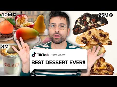 Trying VIRAL TikTok Desserts in NYC