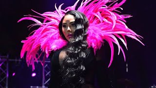 Lil Kim Pays Homage To Doja Cat at an Gay Pride Festival