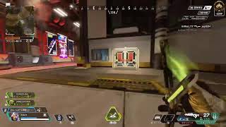 [APEX legend] きようですおこされました