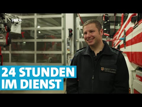 Nachtschicht bei der Berufsfeuerwehr Koblenz