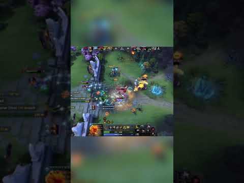 XEPHER SLAPPING LIMPP SF INTO OVER REALM | T1 VS ALLIANCE - THE INTERNATIONAL - TI10 CLIPS #SHORTS