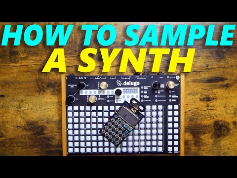 How to Sample Synths Into the Deluge (Easy Tutorial)