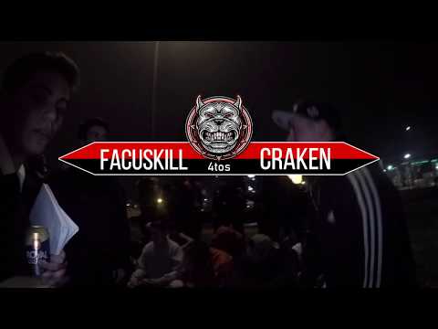 FACUSKILL vs CRAKEN || 4tos || BATALLAS DE BUIN x COULISEUM