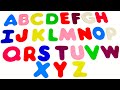 ABC LETTERS For KIDS With PLAY DOH Easy English Alphabet ABC S