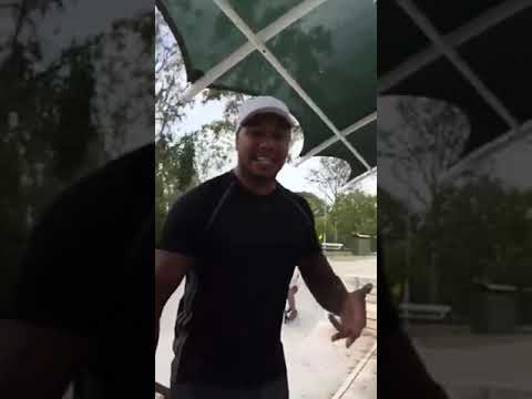 MC MOOKS freestyling some hot bars - Irish RapTV