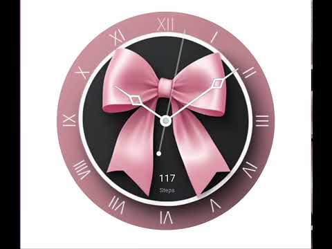 Pink Bow - Watch Face video thumbnail