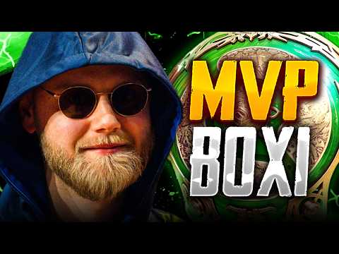 Boxi Support MVP of TI13 The International 2024 Dota 2