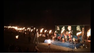 琵琶湖　膳所火祭り 2017/3/11