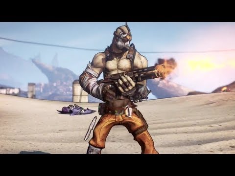 Borderlands 2 Psycho Pack 