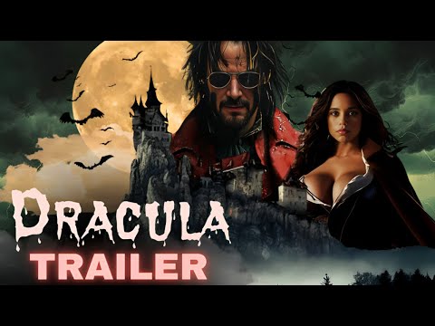 Dracula Trailer (2024) Keanu Reeves, Jenna Ortega