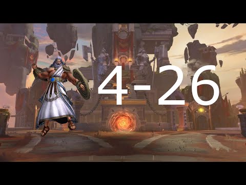 Smite - 1 Guy Gets Rekt! Zeus 4-26
