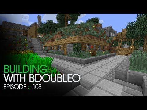 Minecraft Building with BdoubleO - Episode 108