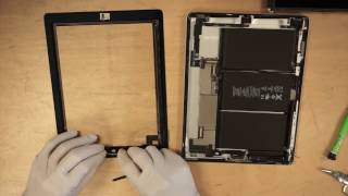 How To - iPad 2 Screen Replacement - Full Tutorial Step By Step