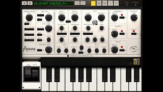 Video thumbnail for Arturia iSEM Synth Let's Play For 3 Minutes Demo for the iPad by The Sound Test Room