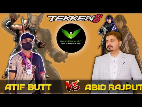 ATIF BUTT (Heihachi) vs ABID RAJPUT (Reina) _Battle of Champions Season 4 _ TWT 2024_ Jan Ali Gaming