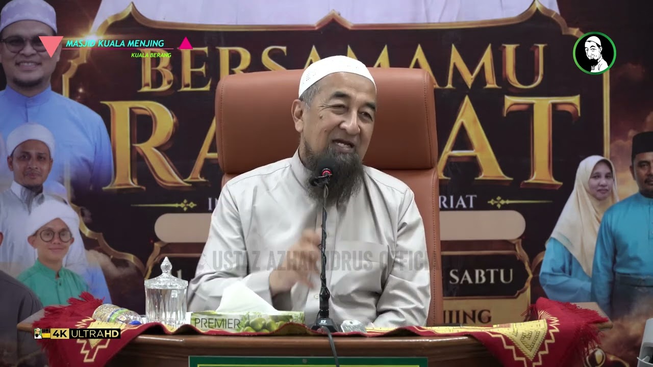Guna Duit Haran Tapi Bukan Untuk Beli Makanan - Ustaz Azhar Idrus