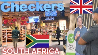 This CAN'T be Grocery Shopping in South Africa! 🇿🇦 *British is SHOCKED