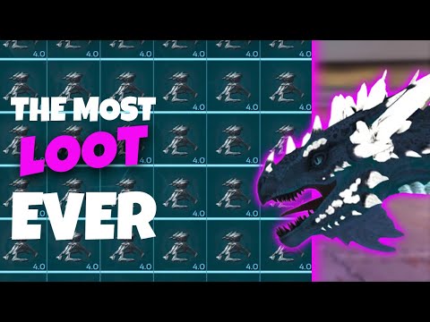 GenTwo Hidden Rathole Filled WIth Stashed Loot - Ark Solo Small Tribes