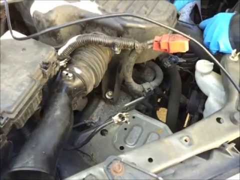 How To Change A Motor Mount and Transmission Mount -2000 thru 2005 Honda Civic - Replace