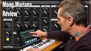 Video thumbnail for Moog Mariana Bass Synthesizer Review by Molten Music Technology